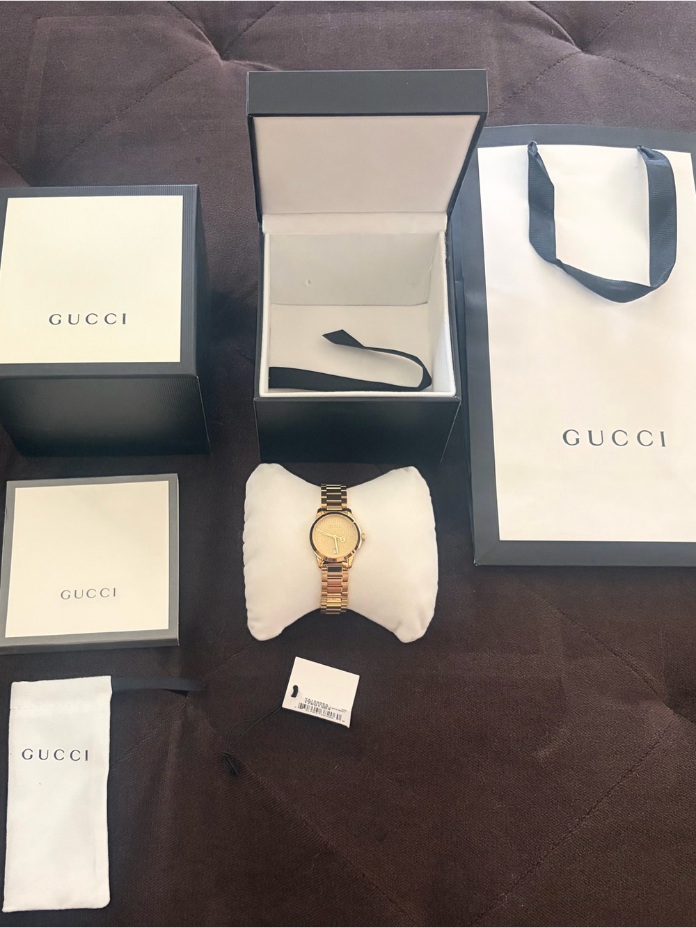 Gucci Gold Women's Bracelet Watch